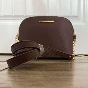 Steve Madden Burgundy Crossbody Bag